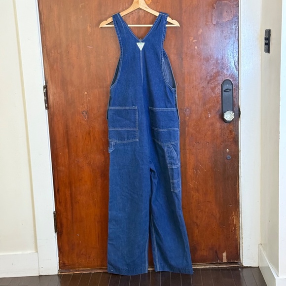 OshKosh B'gosh Vintage 70s American Union Made Sanforized Vesbak Overall 26-28 - Picture 9 of 9
